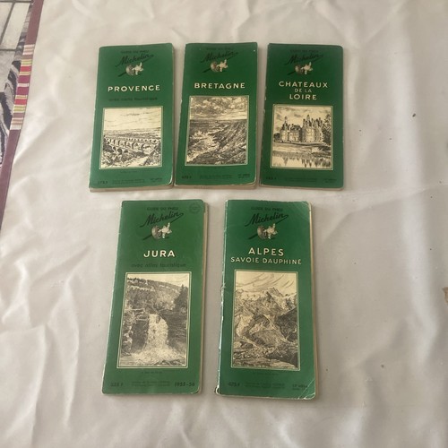 Lot guide vert - 5, michelin