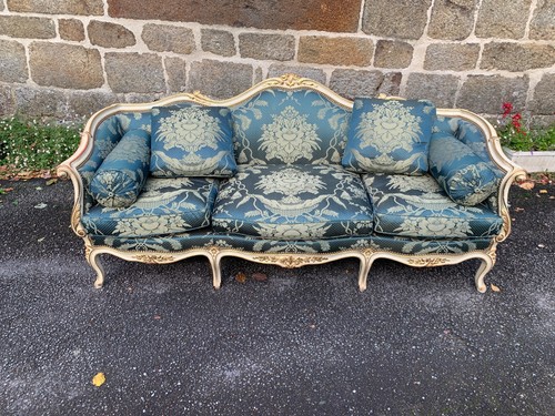Banquette style louis xv - style,