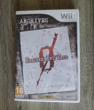 Jeu Wii Resident Evil Archives