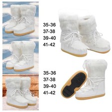 Bottes de neige d'hiver