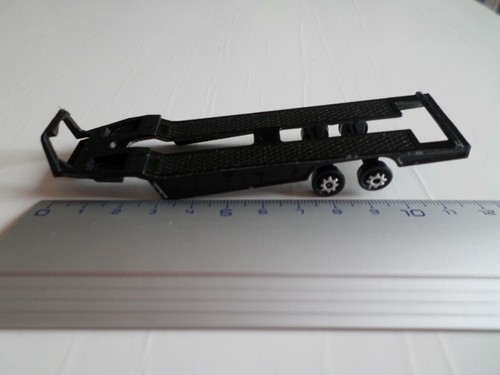 Remorque porte char sans - porte,