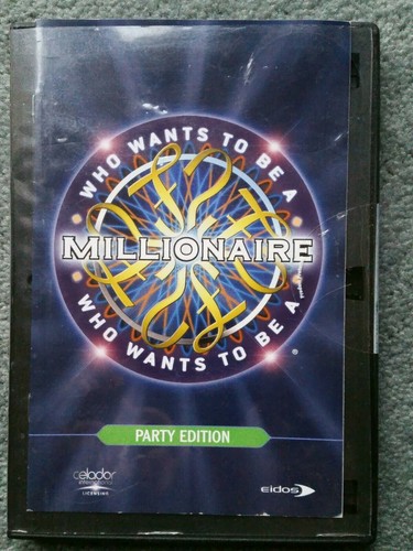 Who wants a millionaire - be,