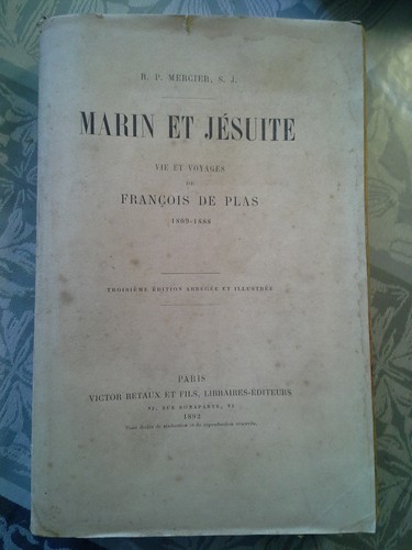 Marin jésuite vie et - jésuite,,