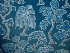 Velours rideau tissu japonais - rideau,