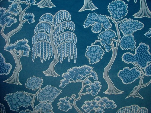 Velours rideau tissu japonais - rideau,