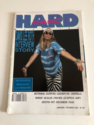 Revue vintage hard rock force - hard,
