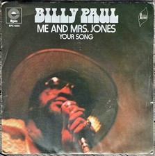 45t Billy Paul - Me And Mrs