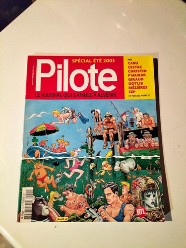 Revue pilote special - pilote, ete