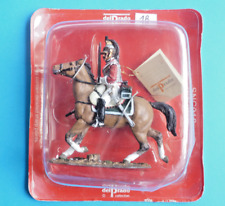 Soldat de plomb DELPRADO premier empire 18 - Cuirassier espagnol 1810