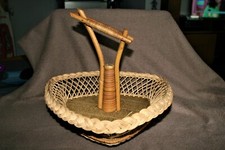 Corbeille a fruits en osier