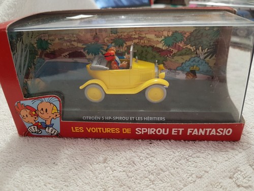 Citroen spirou et - 5, hp