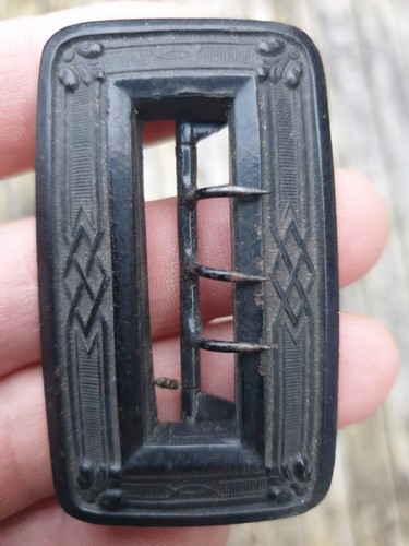 Boucle ceinture ancienne en - de,