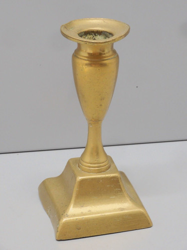 Joli ancien bougeoir - ancien, bronze