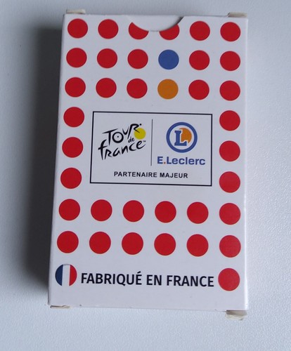 Jeu cartes officiel - cartes, du