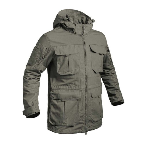 Veste longue combat fighter - de,