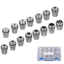 15pcs ER25 2mm-20mm Pince