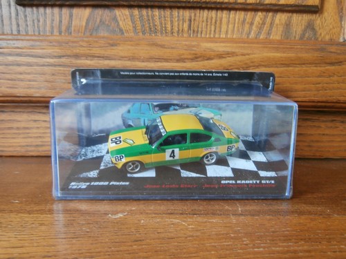 Opel kadett rallye - kadett,