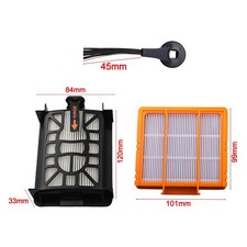 Kit filtres et brosses de
