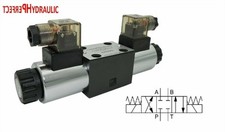 Electrovanne de commande directionnelle 4WE6 E 24V DC D1VW001CNJ Cetop 3...