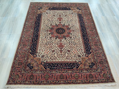Tapis vintage premium - , noué