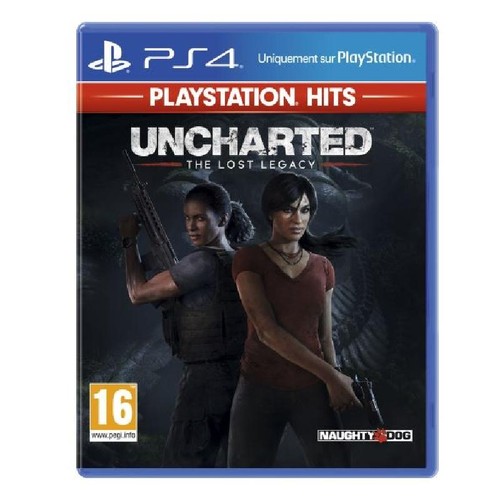 Jeu ps4 uncharted the - the, lost