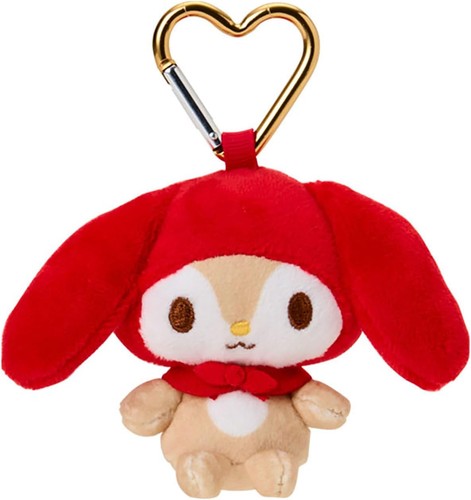 Porte clés peluche melody - porte-clés,