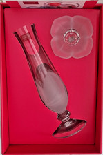 Cristal d'arques lot de 2 pieces  modele Florence neuf