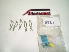 5X Ressort Clip Attelage à Vis Original Adapté À peugeot 205 309 405 Citroen Bx