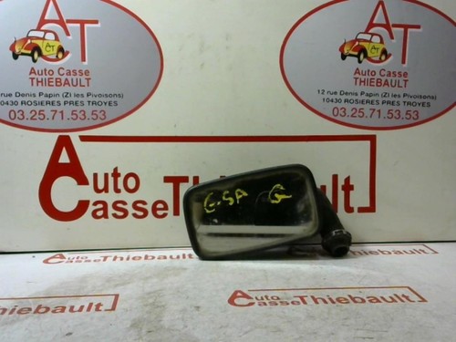 Retroviseur gauche citroen gsa - retroviseur,