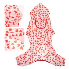  Ciré Chien Veste Pluie Imperméable Pour Animaux De Compagnie Portable