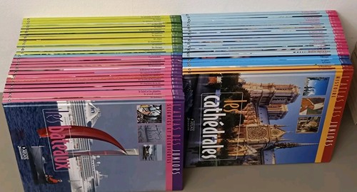 Gros lot livres - l'atlas, des