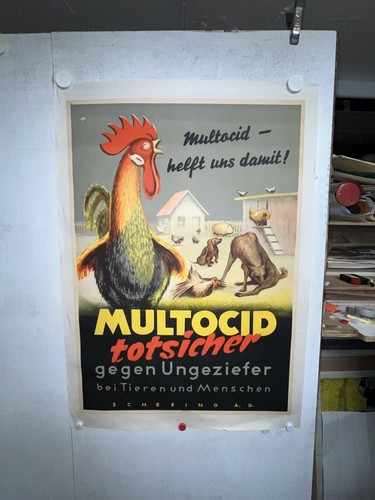 Rare affiche ancienne