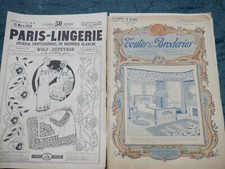journal TOUTES LES BRODERIES