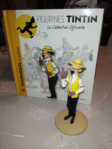 Figurine tintin résine - figurine,