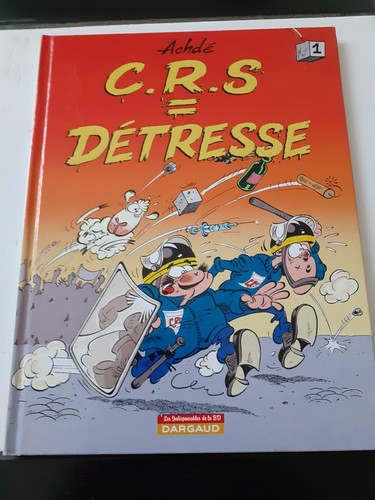 Crs detresse tome 1 par - bd,