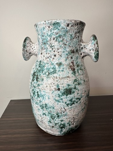 Vase céramique forme libre - céramique,