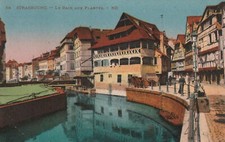 Lot de 2 CPA de Strasbourg