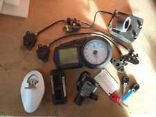 Lot ECU serrures clés compteur origine DUCATI DS 1100 S Multistrada de 2008 A109