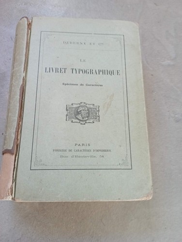 Deberny le livret - ,