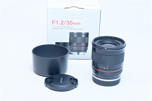 Samyang 35mm ed as umc - f1,2,