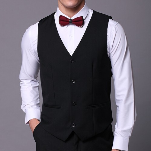 Hommes habillé costume gilet - costume,