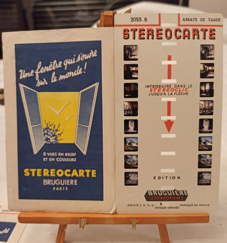 Stereocarte bruguiere n - stereocarte,