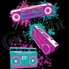 Boom Boxes T Shirt You Choose Style, Size, Color Up to 4XL 10196