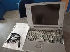 Ordinateur PC retro TOSHIBA Satellite 100CS semi HS écran ne s'allume pas