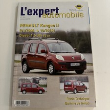 Revue Technique Renault Kangoo II (01/2008 → 10/2010) – Diesel 1.5 dCi 85 ch
