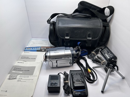 Sony dcr trv260 trv265 - sony, dcr-trv260/trv265