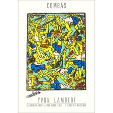 COMBAS Robert - Affiche