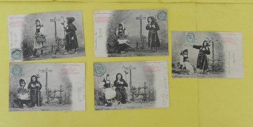 Série cpa de 1904 - série,
