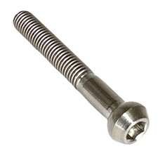 Titan M5x35 Tête Ronde Vis De Tige De Selle De Vélo Électrique Nature