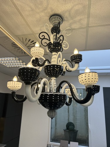 Lustre ancien pampilles - , en